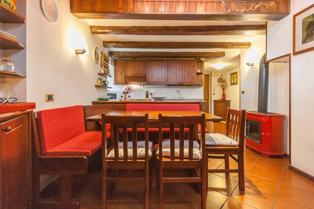 Casa Silva Apartment Falcade Ngoại thất bức ảnh