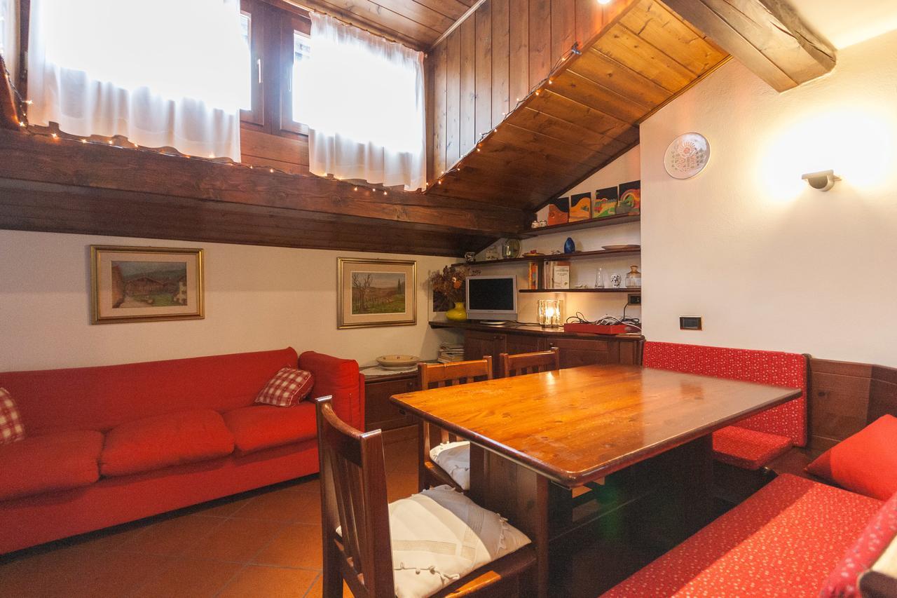 Casa Silva Apartment Falcade Ngoại thất bức ảnh