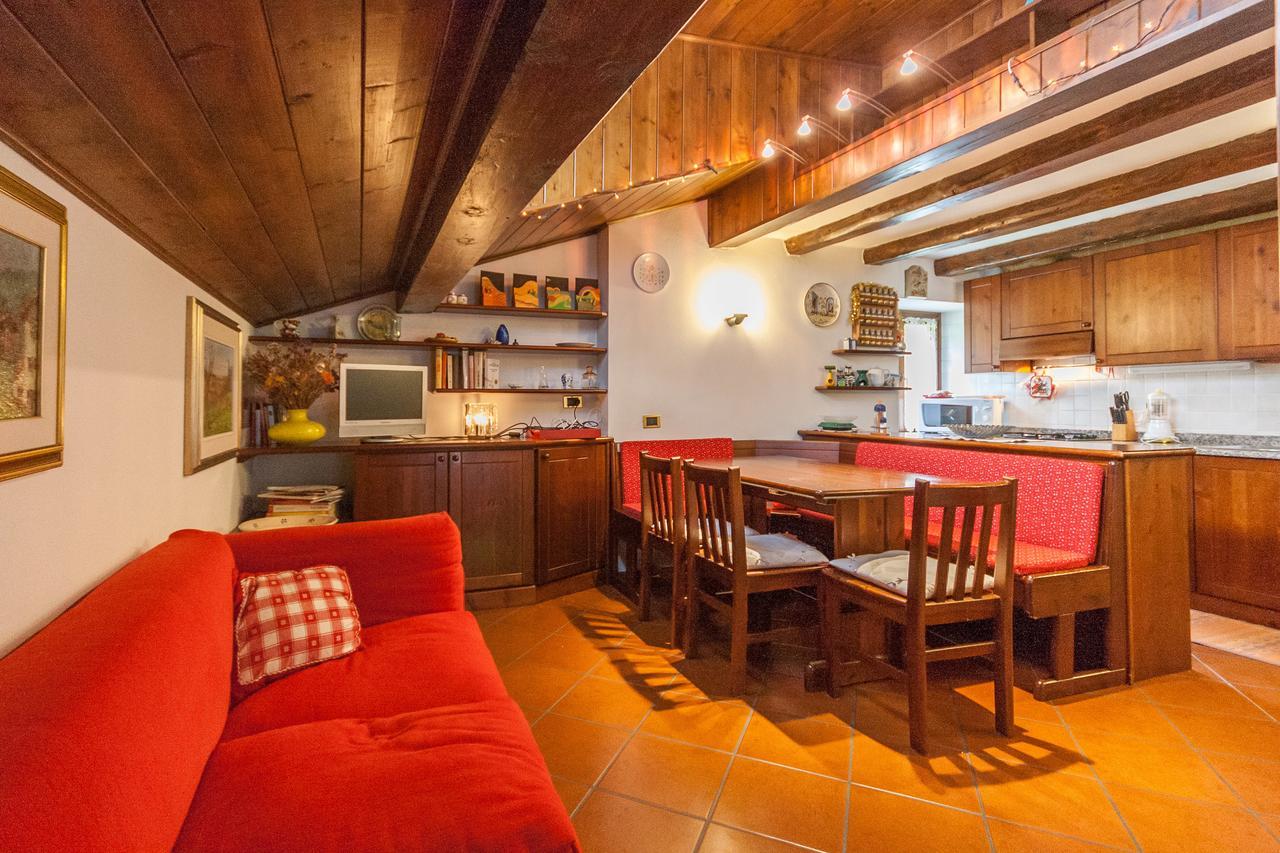 Casa Silva Apartment Falcade Ngoại thất bức ảnh